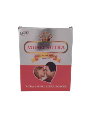 MUSLI SUTRA - 10 CAPSULES