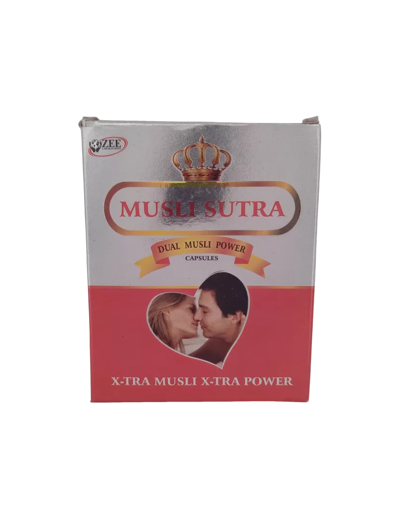 MUSLI SUTRA - 10 CAPSULES