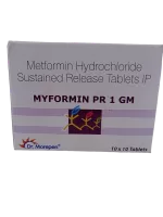 MYFORMIN PR 1 GM - 10 TABLET