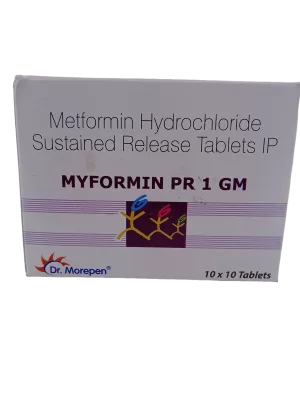 MYFORMIN PR 1 GM - 10 TABLET