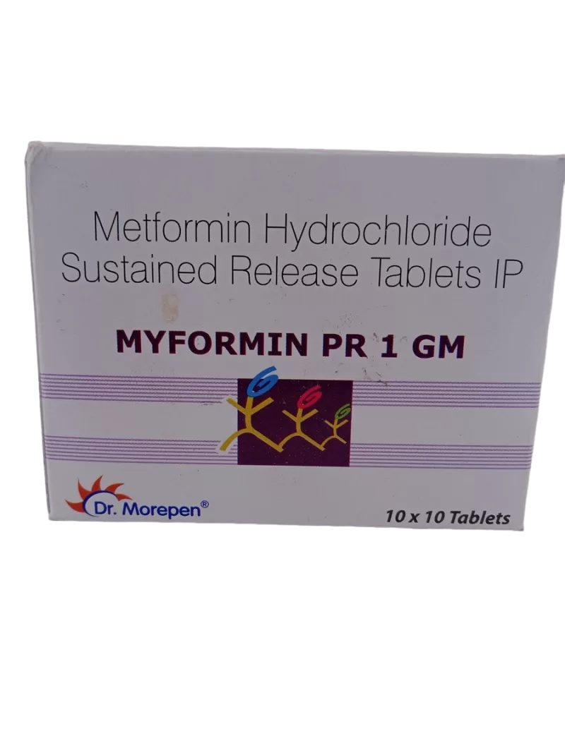 MYFORMIN PR 1 GM - 10 TABLET