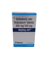 MYHEP ALL 400MG/100MG - 1 BOTTLE OF 28 TABLETS