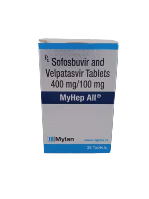 MYHEP ALL 400MG/100MG - 1 BOTTLE OF 28 TABLETS