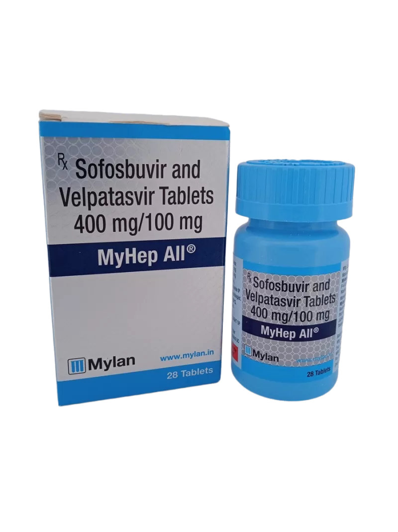 MYHEP ALL 400MG/100MG - 1 BOTTLE OF 28 TABLETS - Image 2