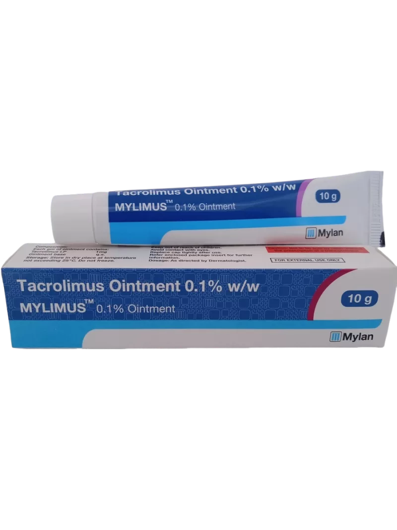 MYLIMUS 0.1% OINTMENT - 1 TUBE OF 10GM - Image 2