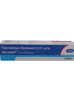 MYLIMUS 0.1% OINTMENT - 1 TUBE OF 10GM