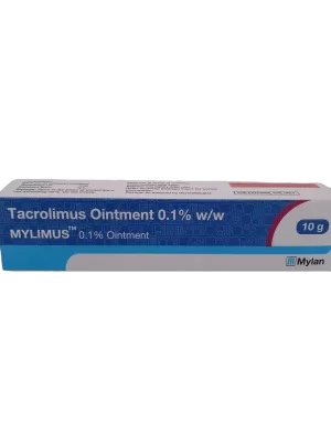 MYLIMUS 0.1% OINTMENT - 1 TUBE OF 10GM