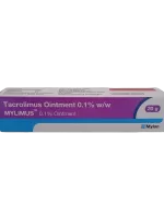 MYLIMUS 0.1% OINTMENT - 1 TUBE OF 20GM