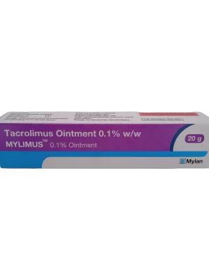 MYLIMUS 0.1% OINTMENT - 1 TUBE OF 20GM