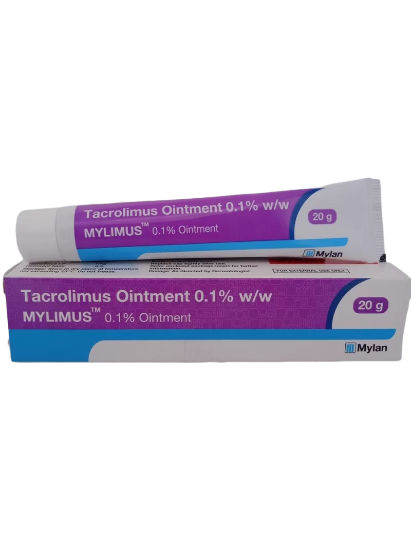 MYLIMUS 0.1% OINTMENT - 1 TUBE OF 20GM - Image 2