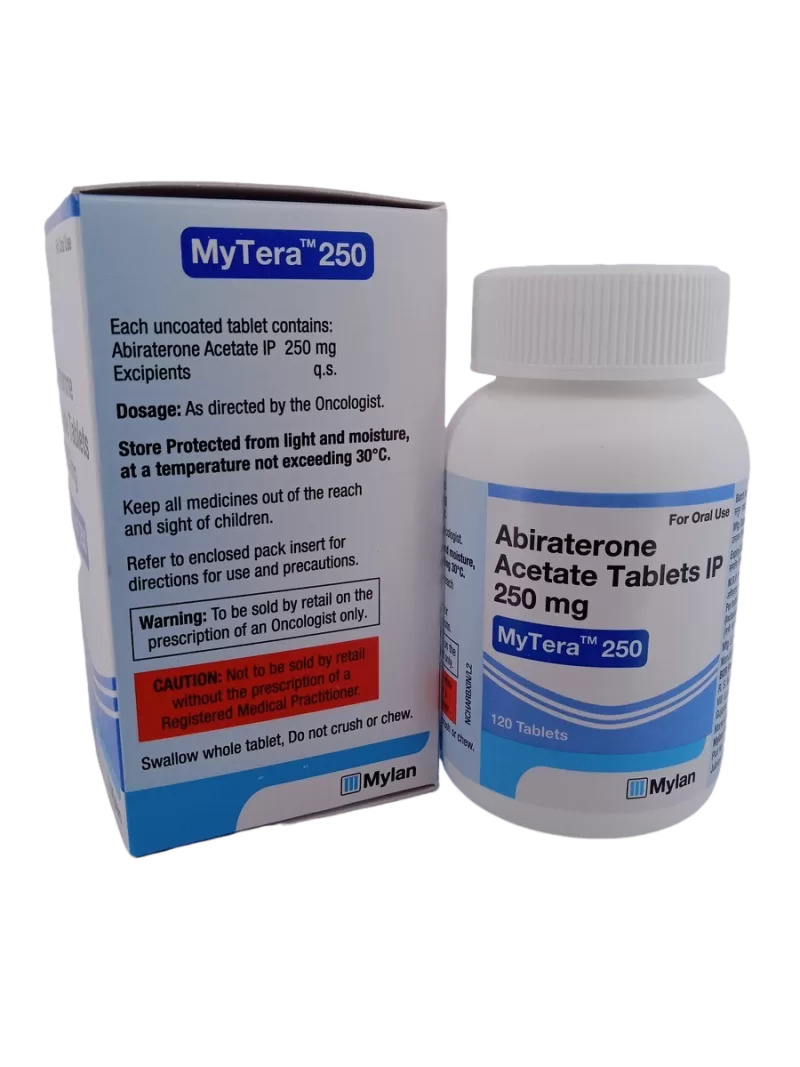 MYTERA 250 MG - 1 BOTTLE OF 120 TABLETS - Image 3