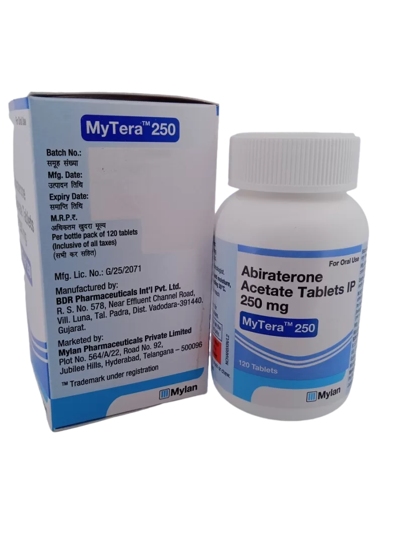 MYTERA 250 MG - 1 BOTTLE OF 120 TABLETS - Image 4