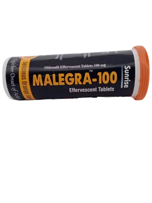 MALEGRA (EFFERVESCENT) 100 MG - 1 PACK