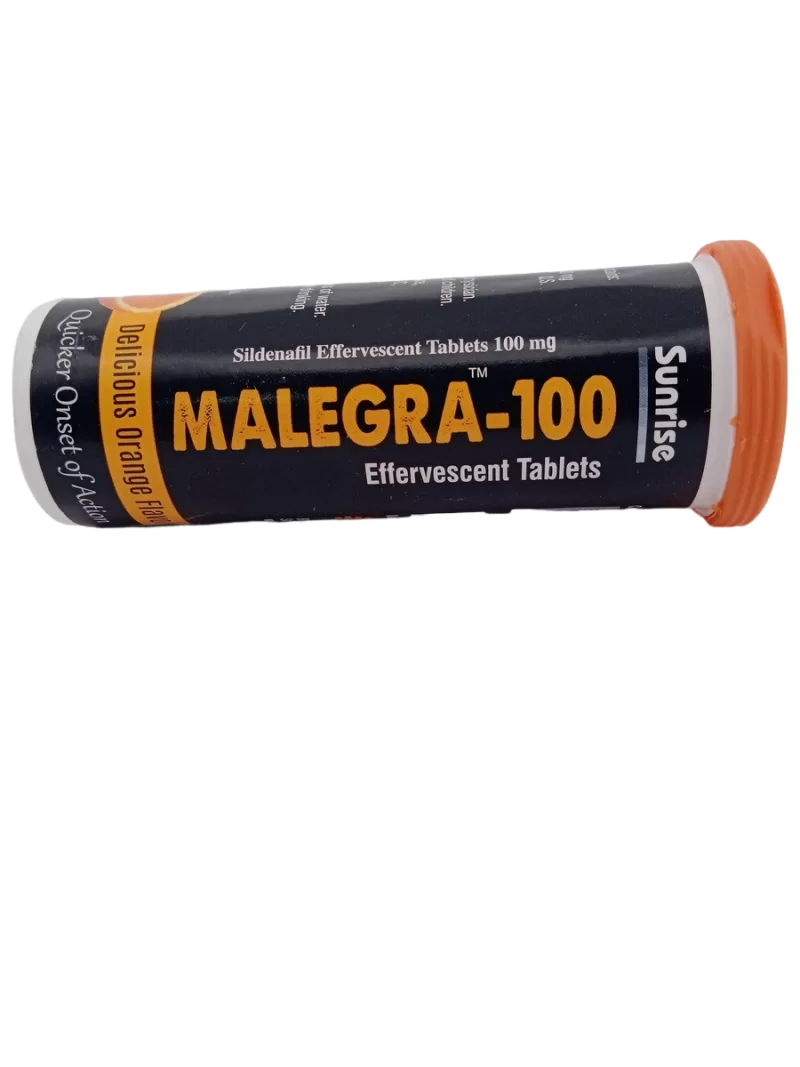 MALEGRA (EFFERVESCENT) 100 MG - 1 PACK