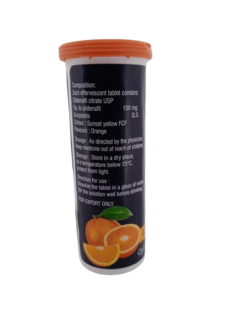 MALEGRA (EFFERVESCENT) 100 MG - 1 PACK - Image 3