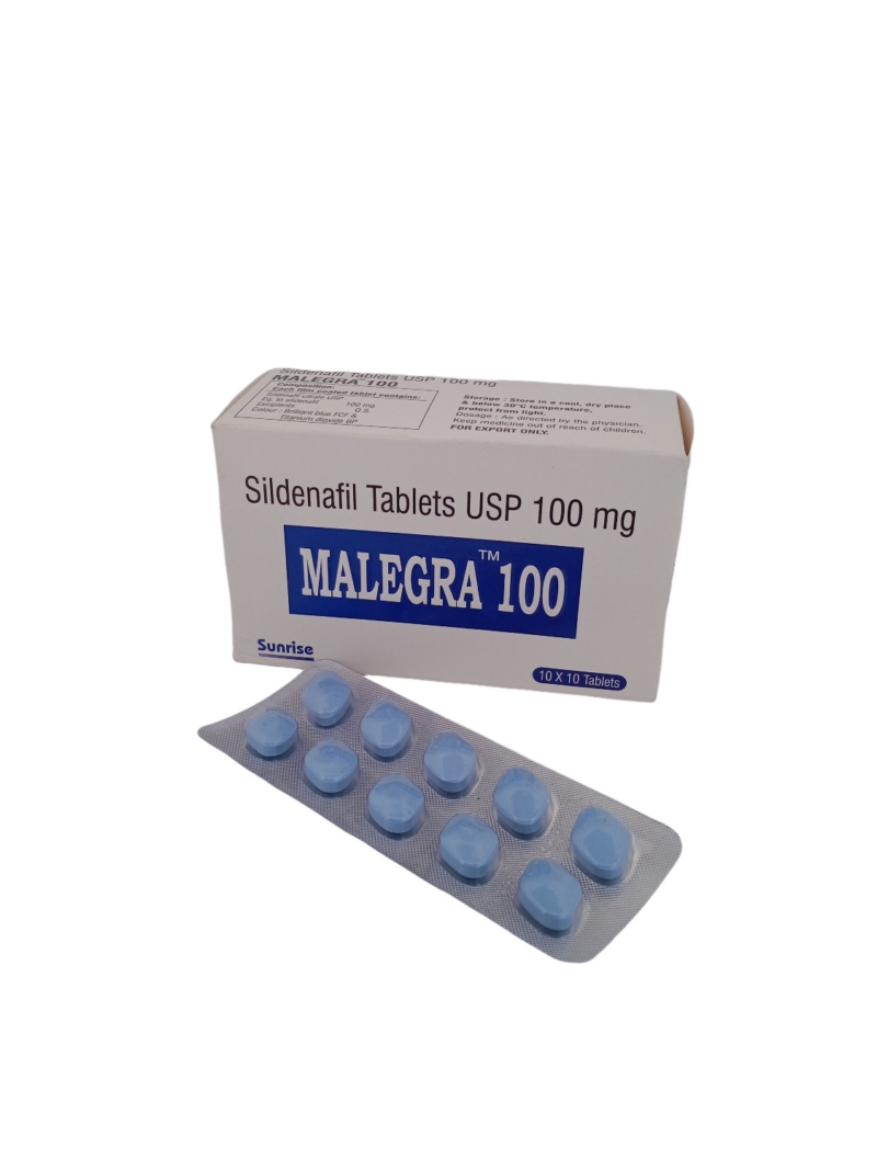 MALEGRA 100 MG - 10 TABLETS - Image 3