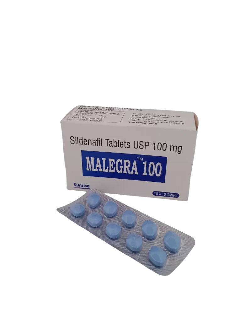 MALEGRA 100 MG - 10 TABLETS - Image 3