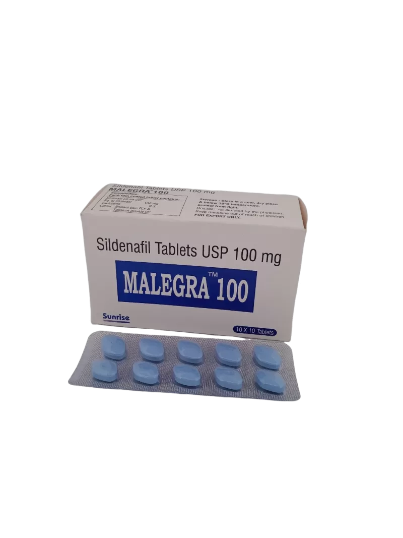 MALEGRA 100 MG - 10 TABLETS