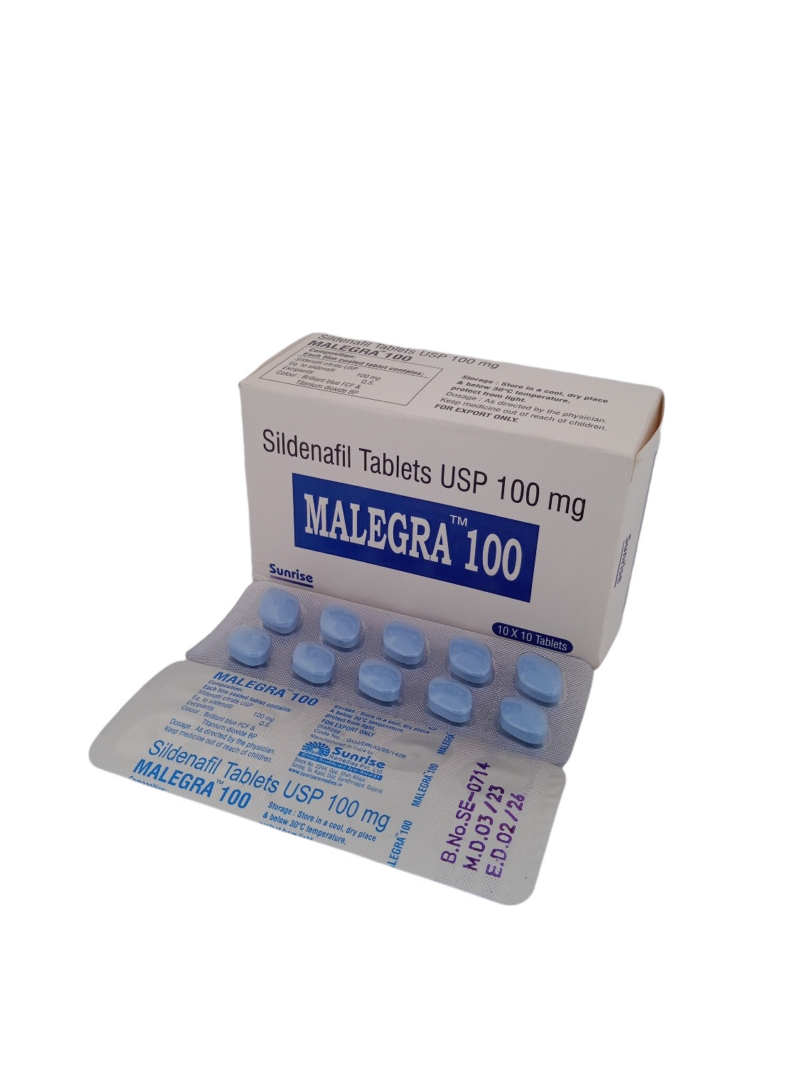 MALEGRA 100 MG - 10 TABLETS - Image 2