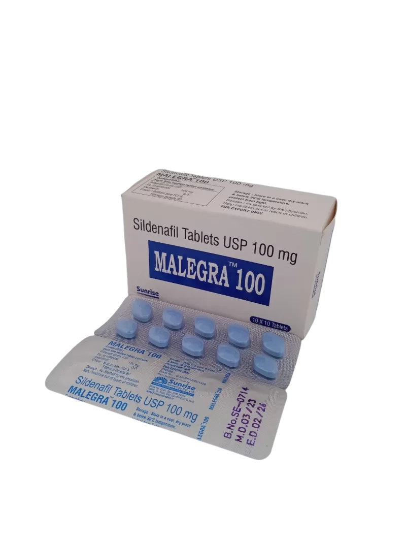 MALEGRA 100 MG - 10 TABLETS - Image 2