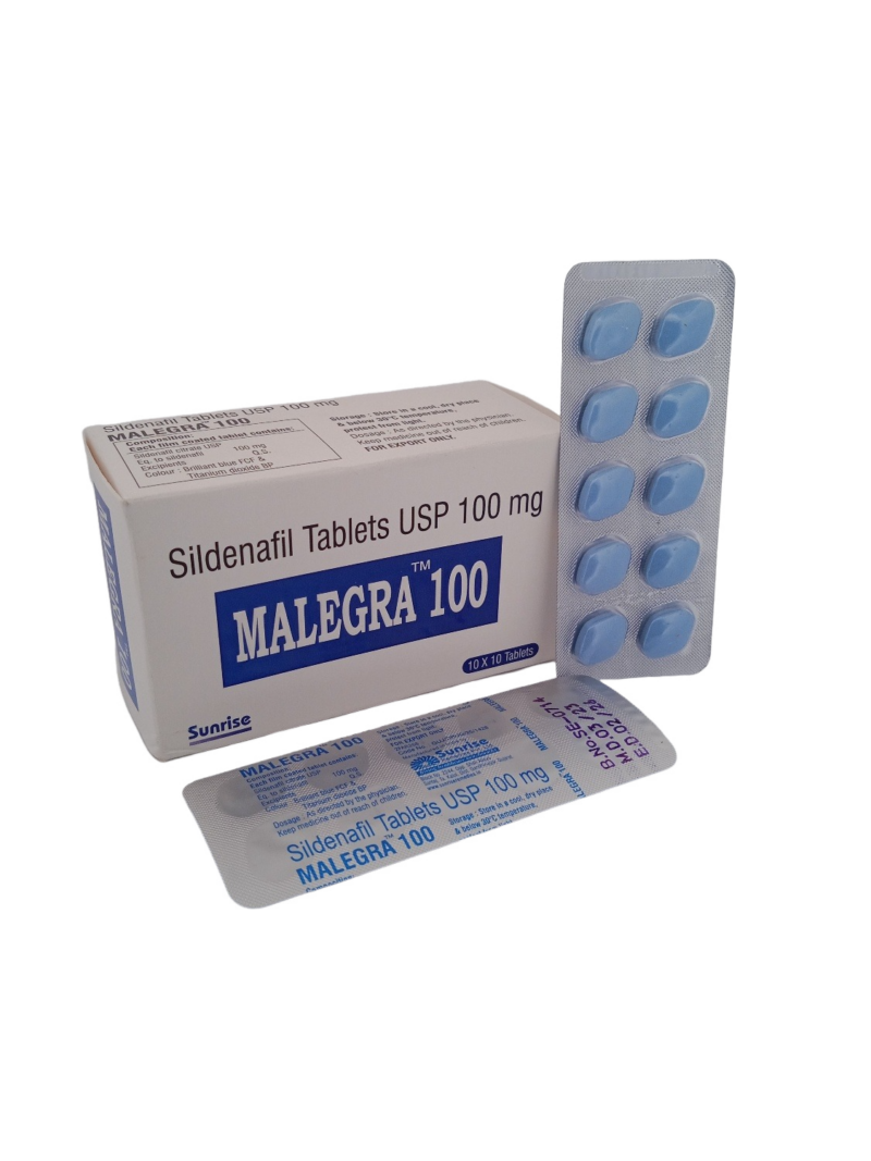 MALEGRA 100 MG - 10 TABLETS - Image 4