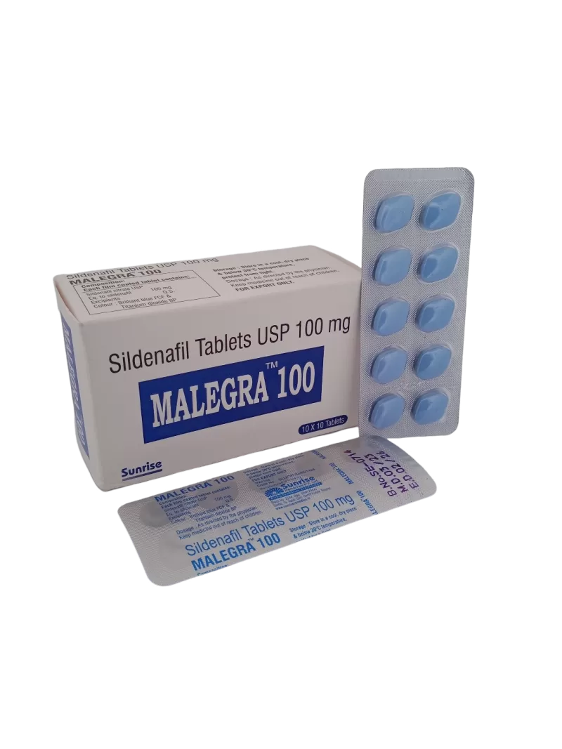 MALEGRA 100 MG - 10 TABLETS - Image 4