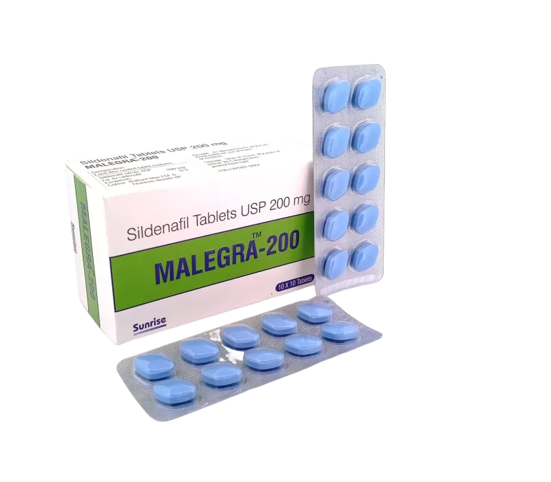 MALEGRA 200 MG - 10 TABLETS - Image 4