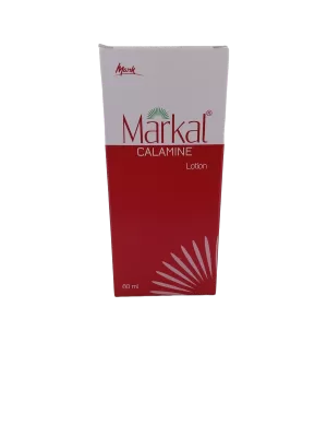 MARKAL CALAMINE LOTION - 1 BOTTLE OF 60ML
