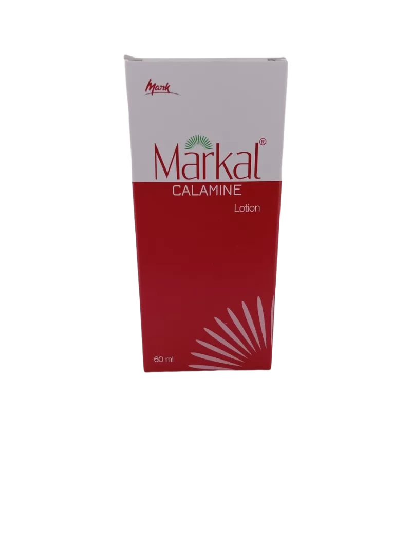 MARKAL CALAMINE LOTION - 1 BOTTLE OF 60ML