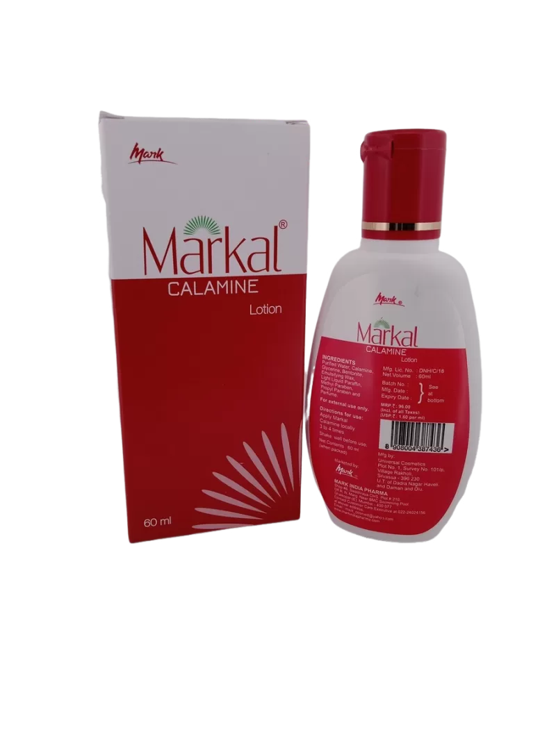 MARKAL CALAMINE LOTION - 1 BOTTLE OF 60ML - Image 3