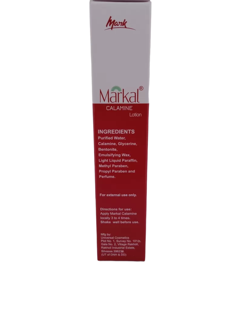 MARKAL CALAMINE LOTION - 1 BOTTLE OF 60ML - Image 4