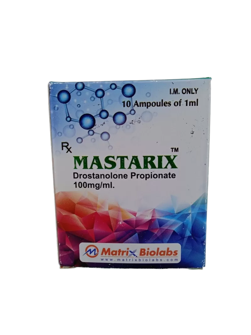 MASTARIX 100 MG - 10 AMPOULE