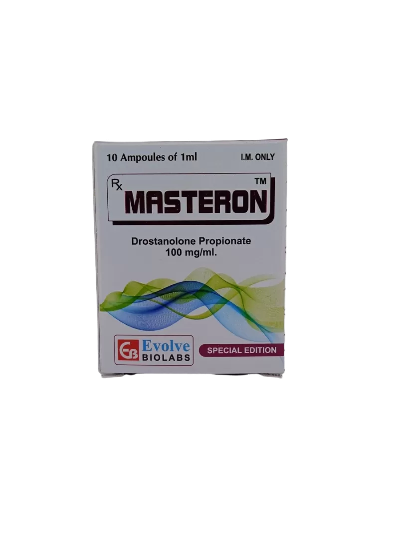 MASTERON 100MG - 10 AMPOULE
