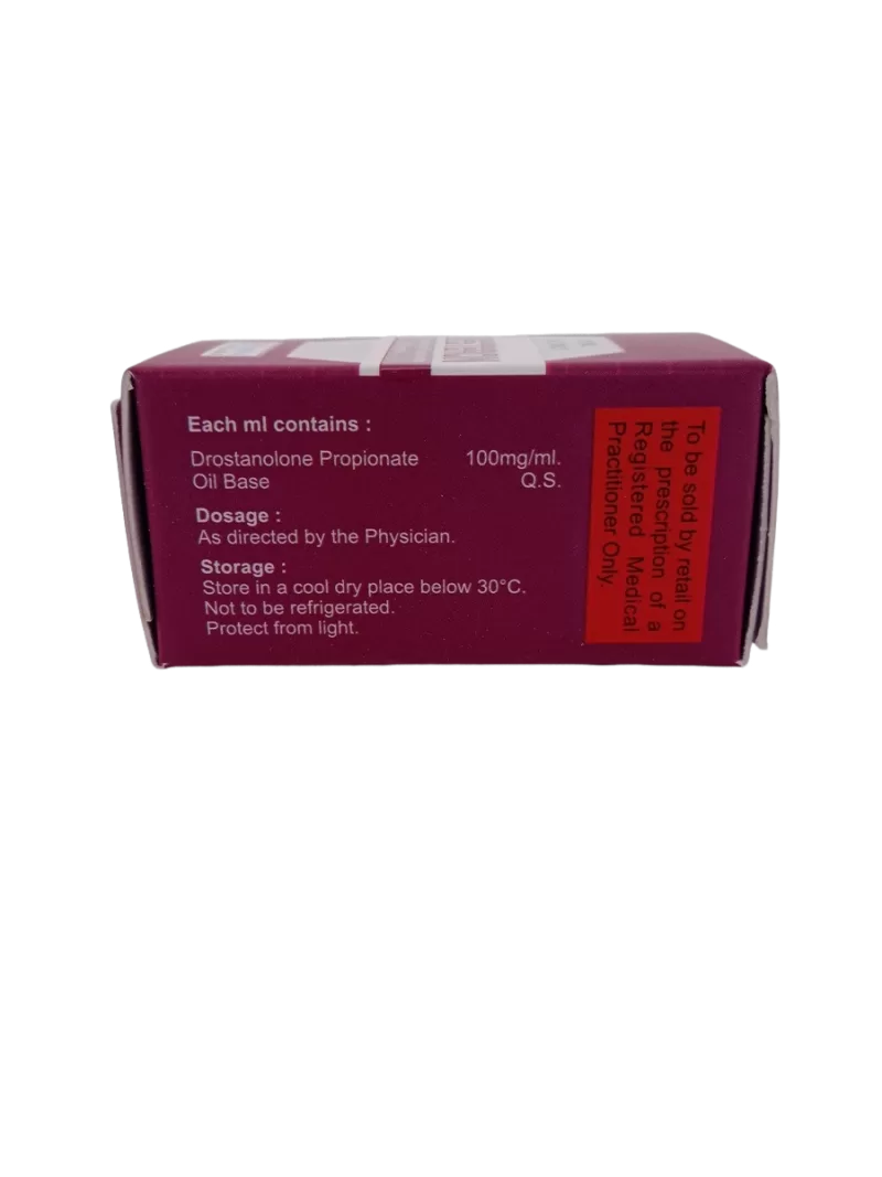 MASTERON - 100MG/1ML - 1 VIAL OF 10ML - Image 2