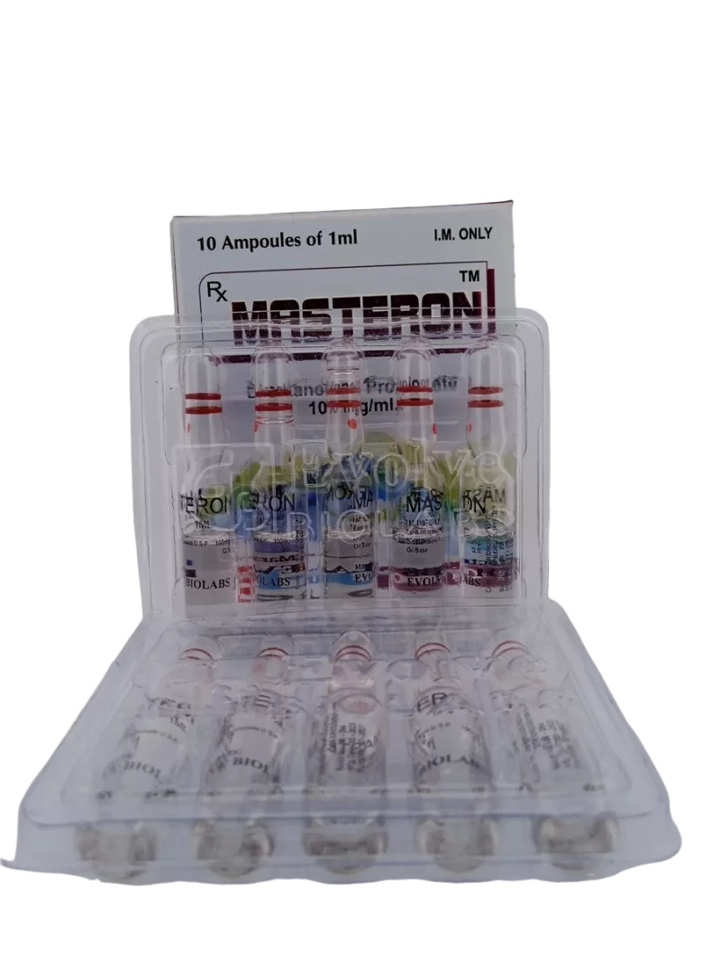 MASTERON 100MG - 10 AMPOULE - Image 3