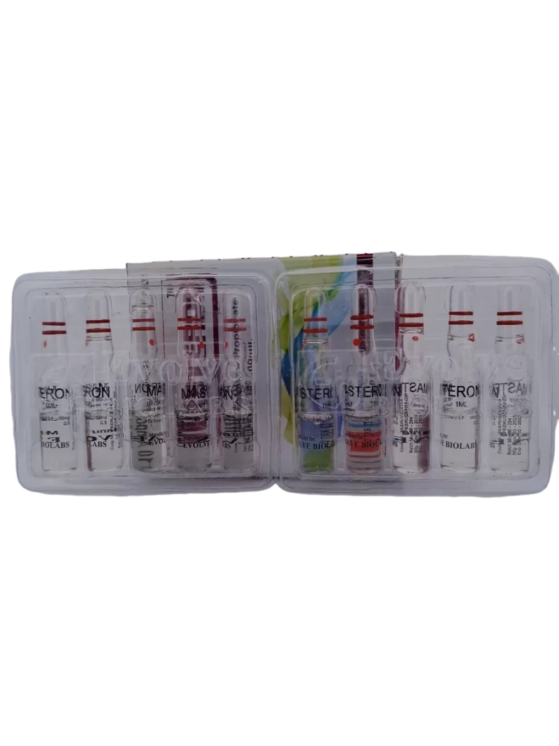 MASTERON 100MG - 10 AMPOULE - Image 2