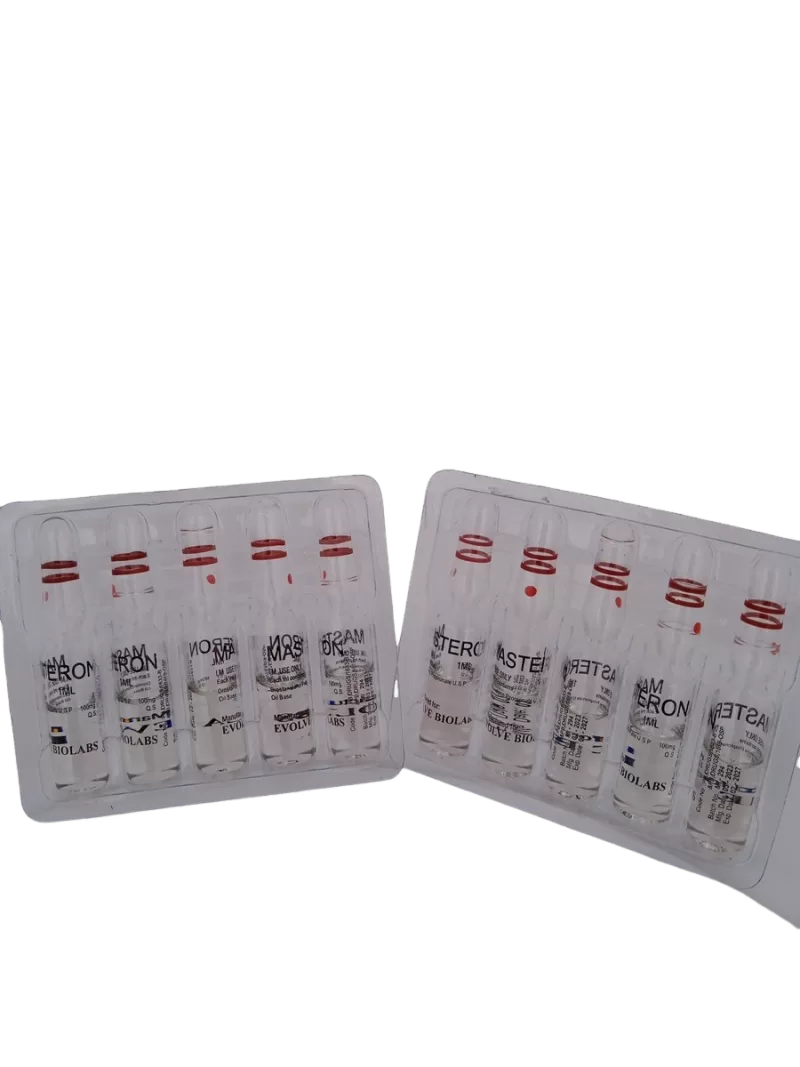 MASTERON 100MG - 10 AMPOULE - Image 4
