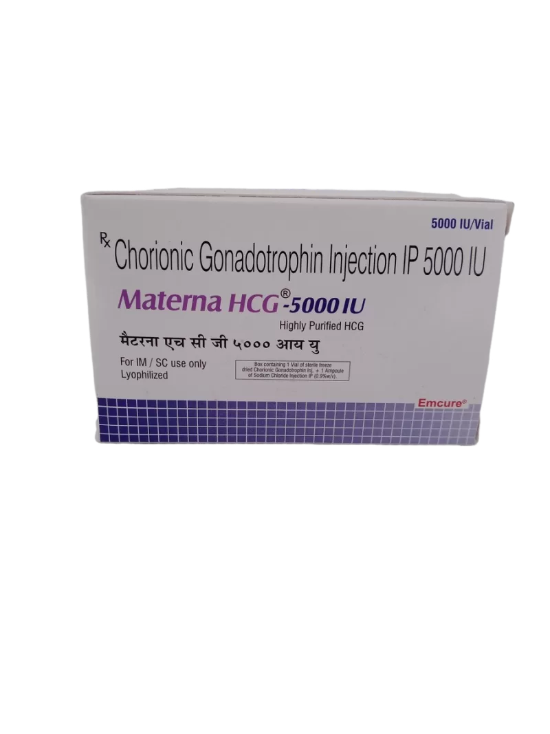 MATERNA HCG 5000IU - 1 AMPOULE