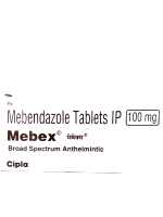 MEBEX 100 MG - 6 TABLETS