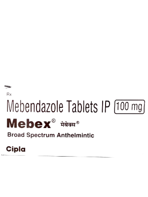 MEBEX 100 MG - 6 TABLETS
