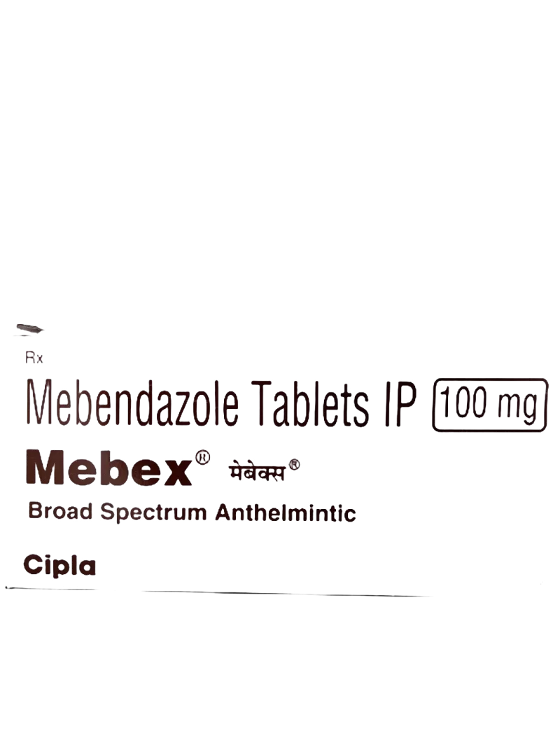 MEBEX 100 MG - 6 TABLETS