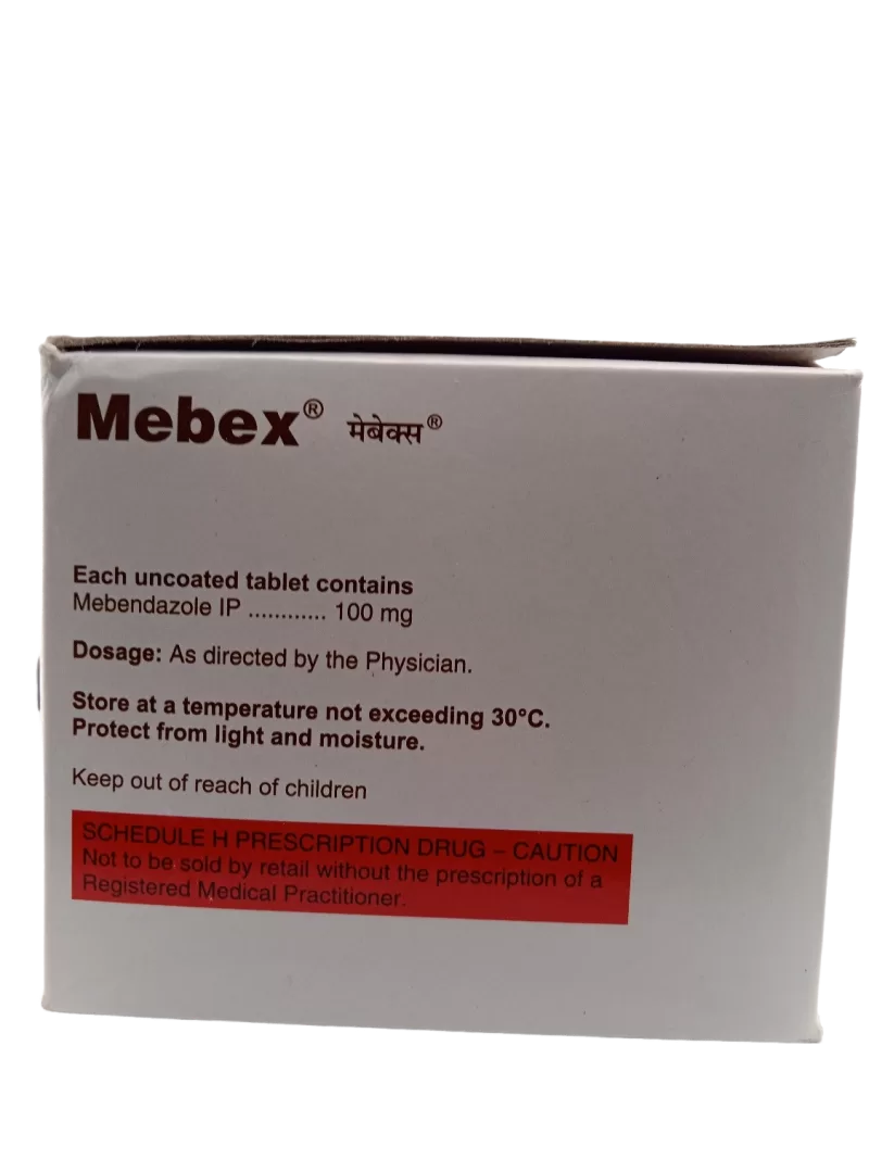 MEBEX 100 MG - 6 TABLETS - Image 3
