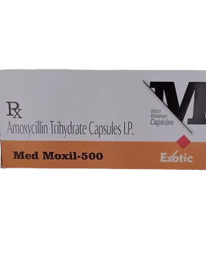 MED MOXIL 500 MG - 10 CAPSULE