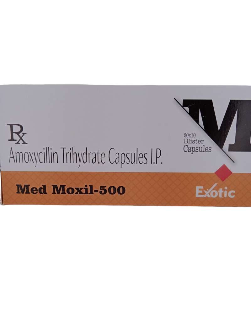 MED MOXIL 500 MG - 10 CAPSULE