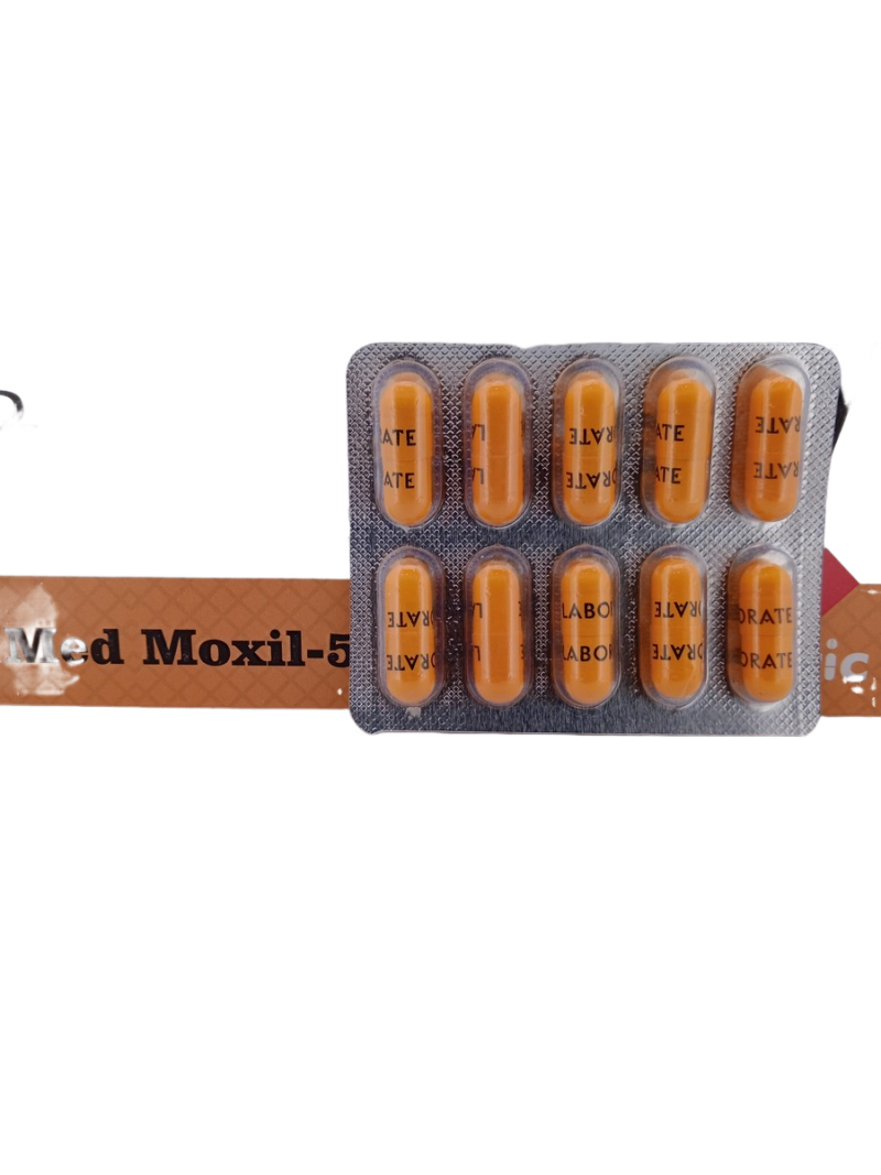 MED MOXIL 500 MG - 10 CAPSULE - Image 2