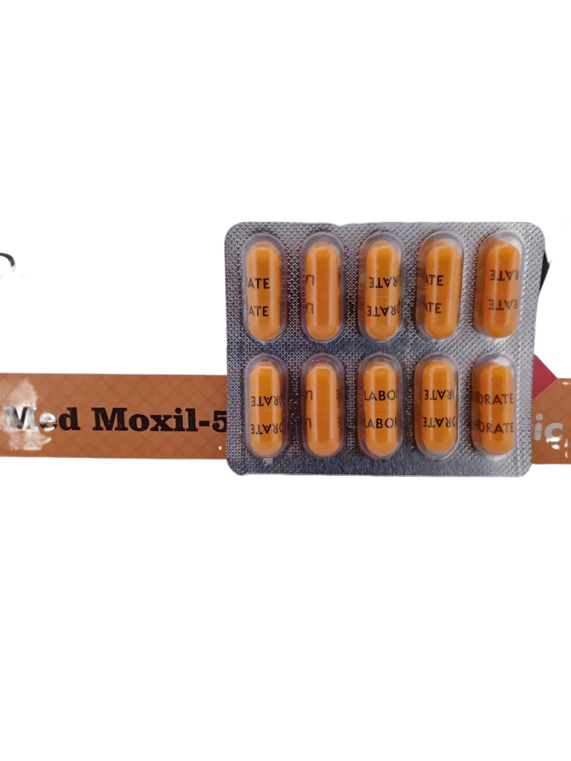MED MOXIL 500 MG - 10 CAPSULE - Image 2