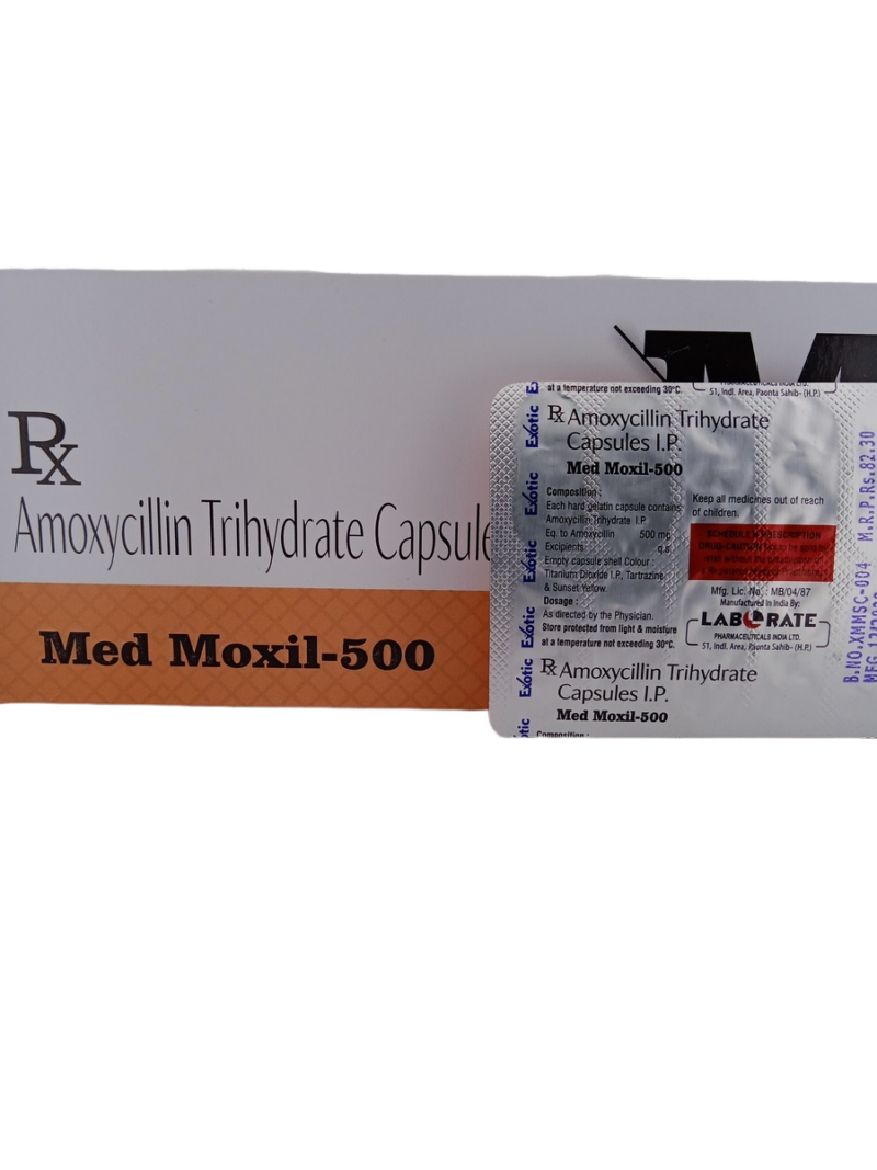 MED MOXIL 500 MG - 10 CAPSULE - Image 3