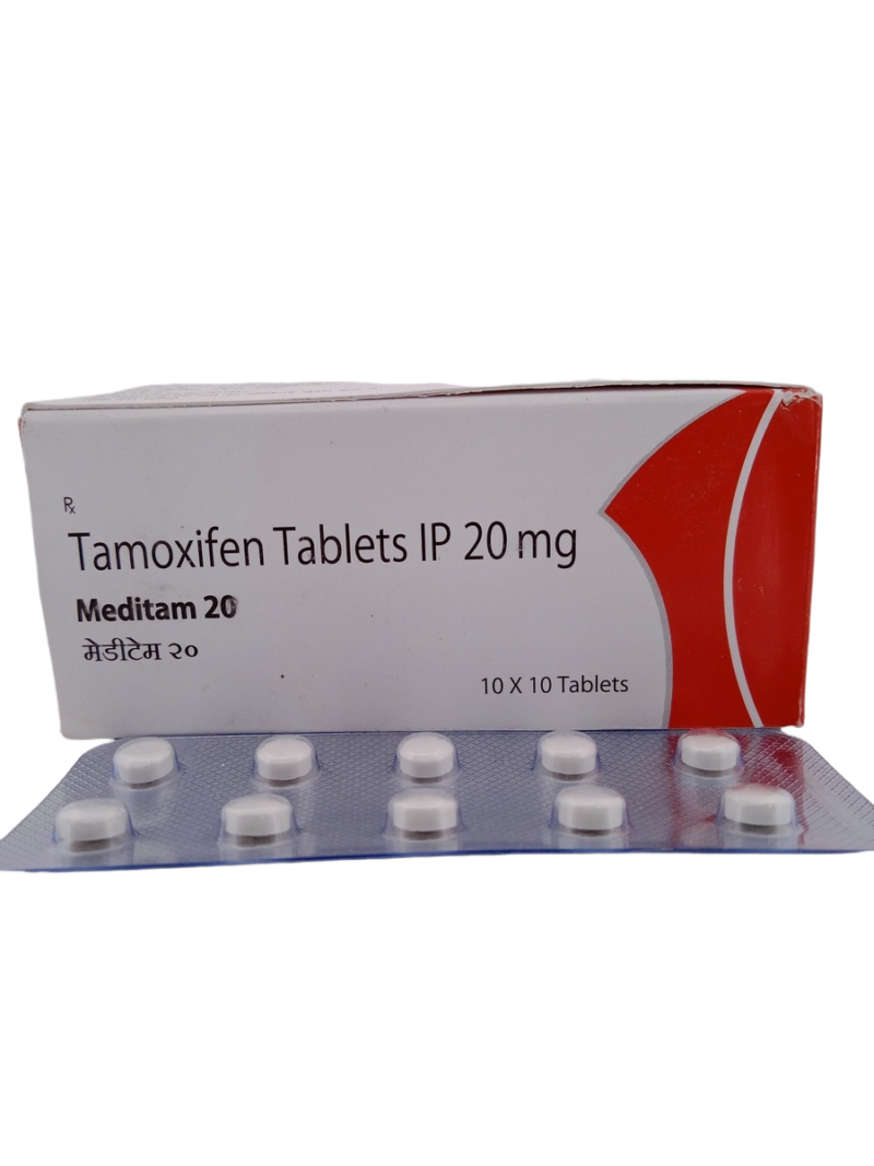 MEDITAM 20 MG - 10 TABLETS - Image 2