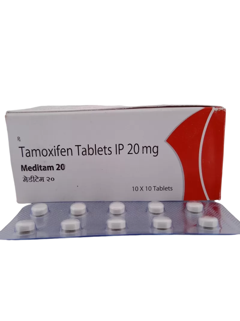 MEDITAM 20 MG - 10 TABLETS - Image 2
