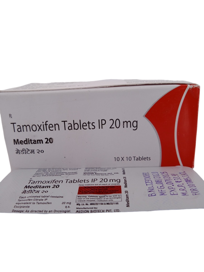 MEDITAM 20 MG - 10 TABLETS - Image 3